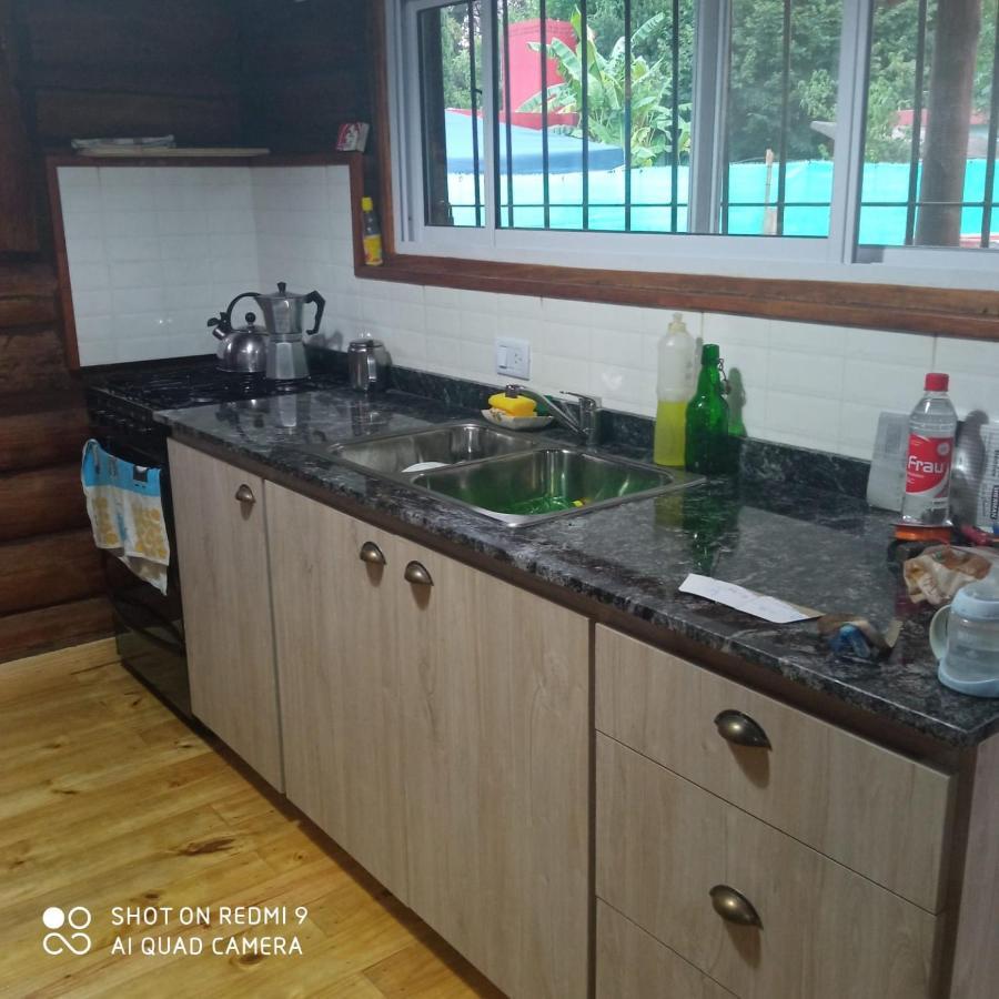Ezeiza Quinta Cedro Azul 10 Min Del Aeropuerto Villa Bagian luar foto