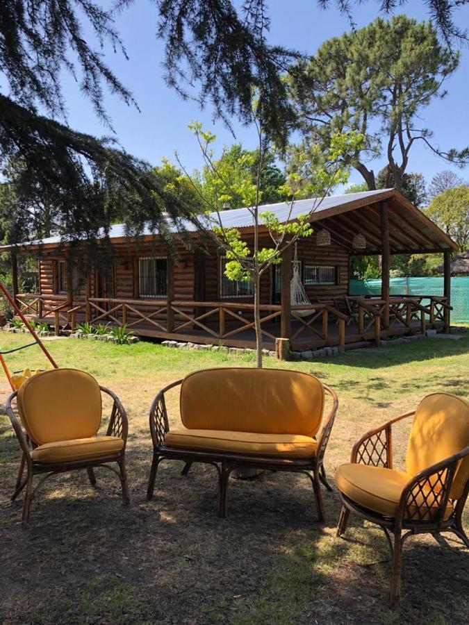 Ezeiza Quinta Cedro Azul 10 Min Del Aeropuerto Villa Bagian luar foto