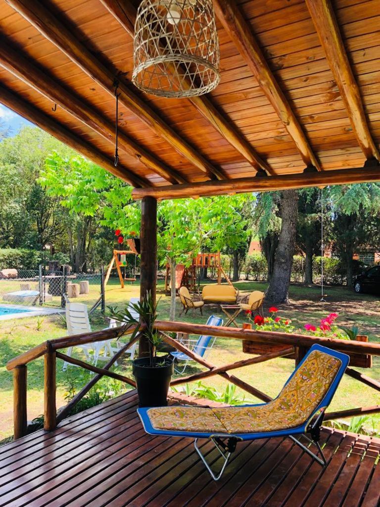 Ezeiza Quinta Cedro Azul 10 Min Del Aeropuerto Villa Bagian luar foto